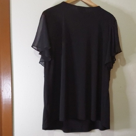 Calvin Klein Black Blouse - Picture 5 of 5